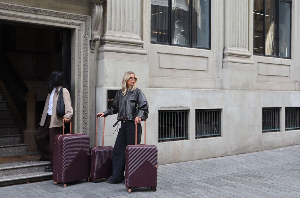 Introducing MERLOT: Our Most Coveted Luggage Colourway Yet