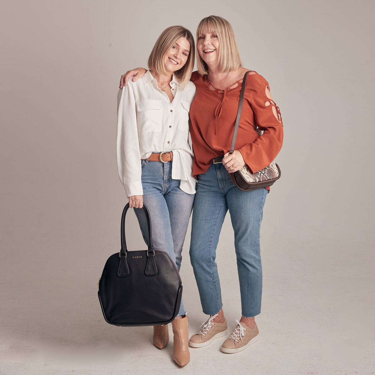 I got it from my mama: Ash & Cath Owens