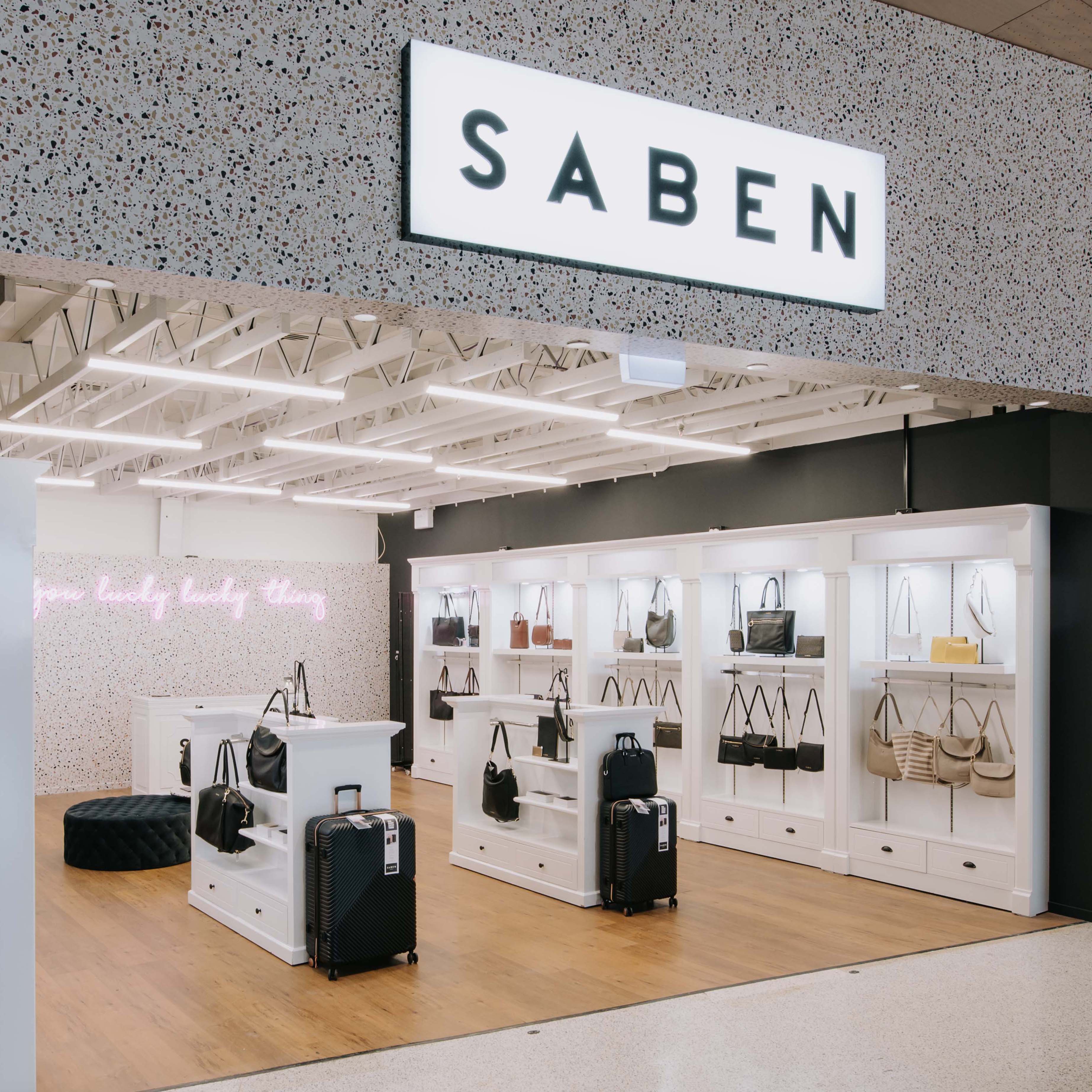 JUST LANDED: Saben opens store at Auckland Airport
