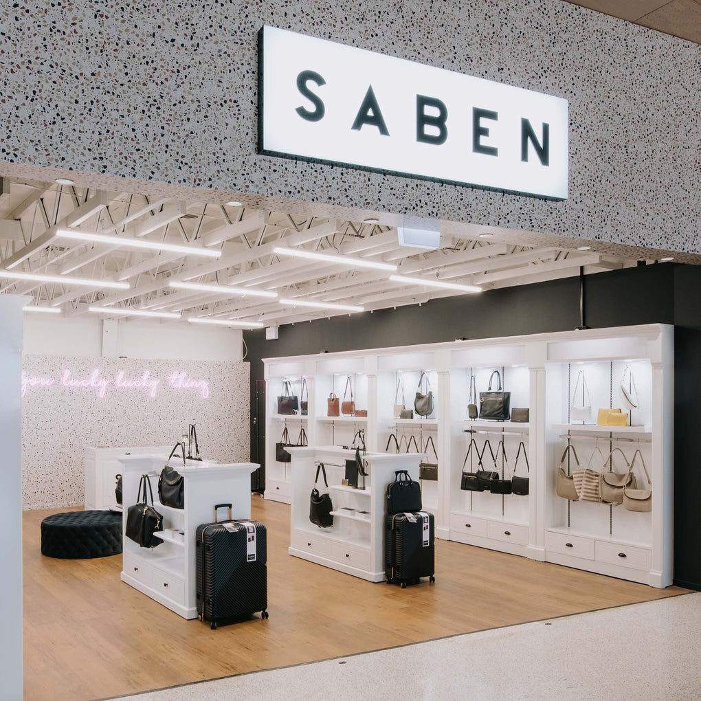 JUST LANDED: Saben opens store at Auckland Airport