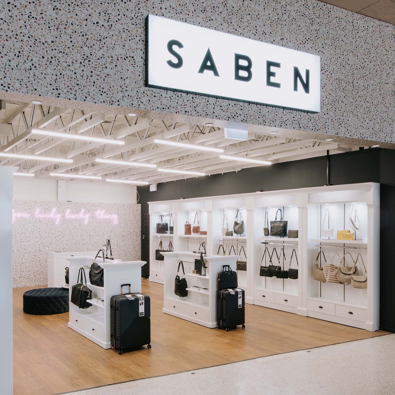 JUST LANDED: Saben opens store at Auckland Airport
