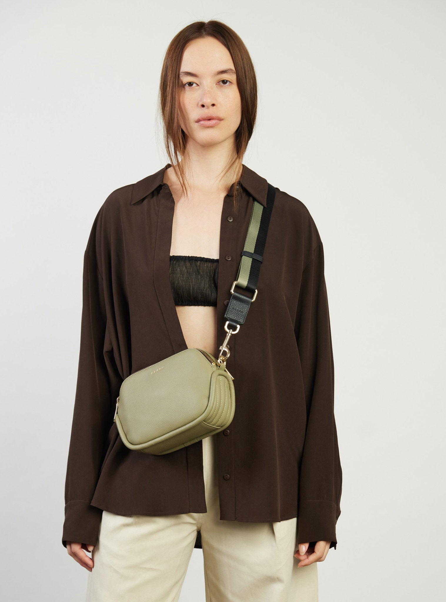 Odile Crossbody Eucalyptus