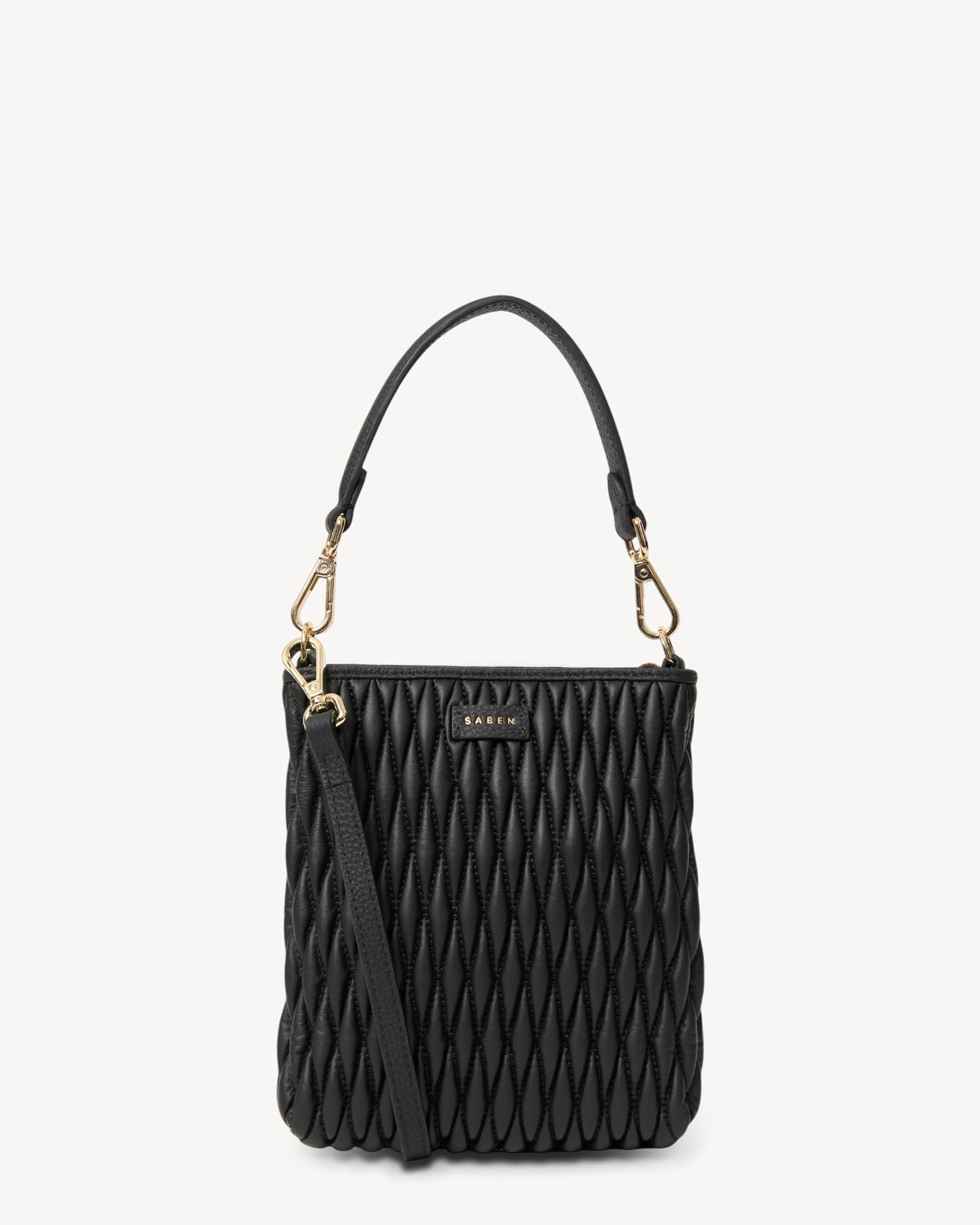Coco Mini Bag Black Diamond Quilt