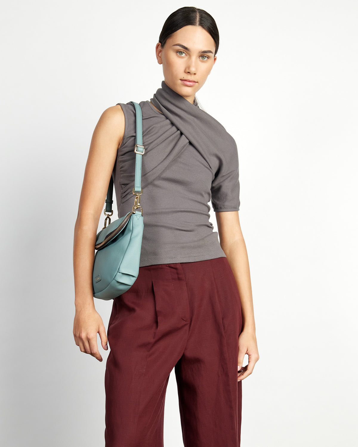 Fifi Crossbody Duck Egg