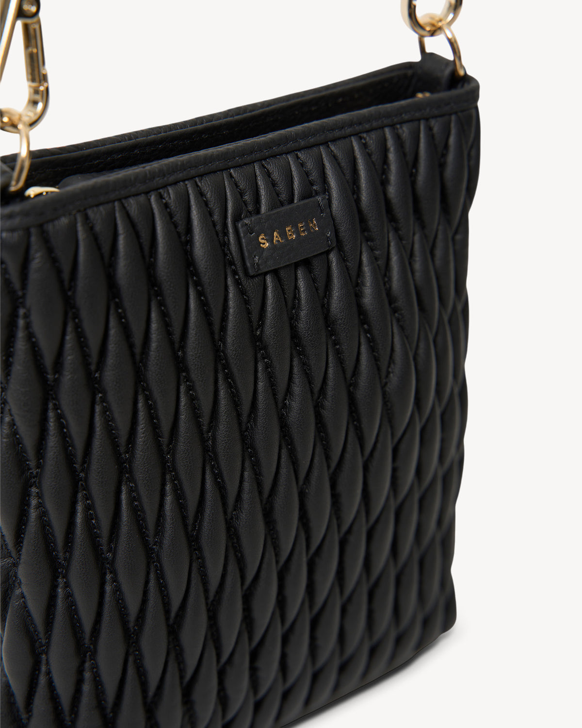 Coco Mini Bag Black Diamond Quilt