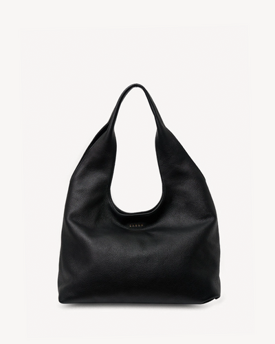 Black Lightly Milled