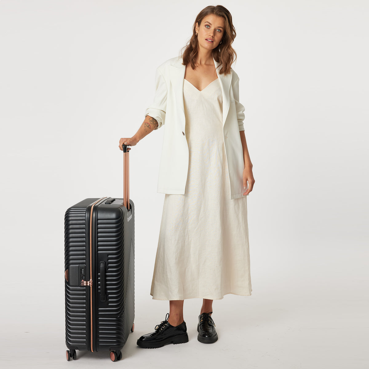 Suitcases- Set of Cabin + Large
