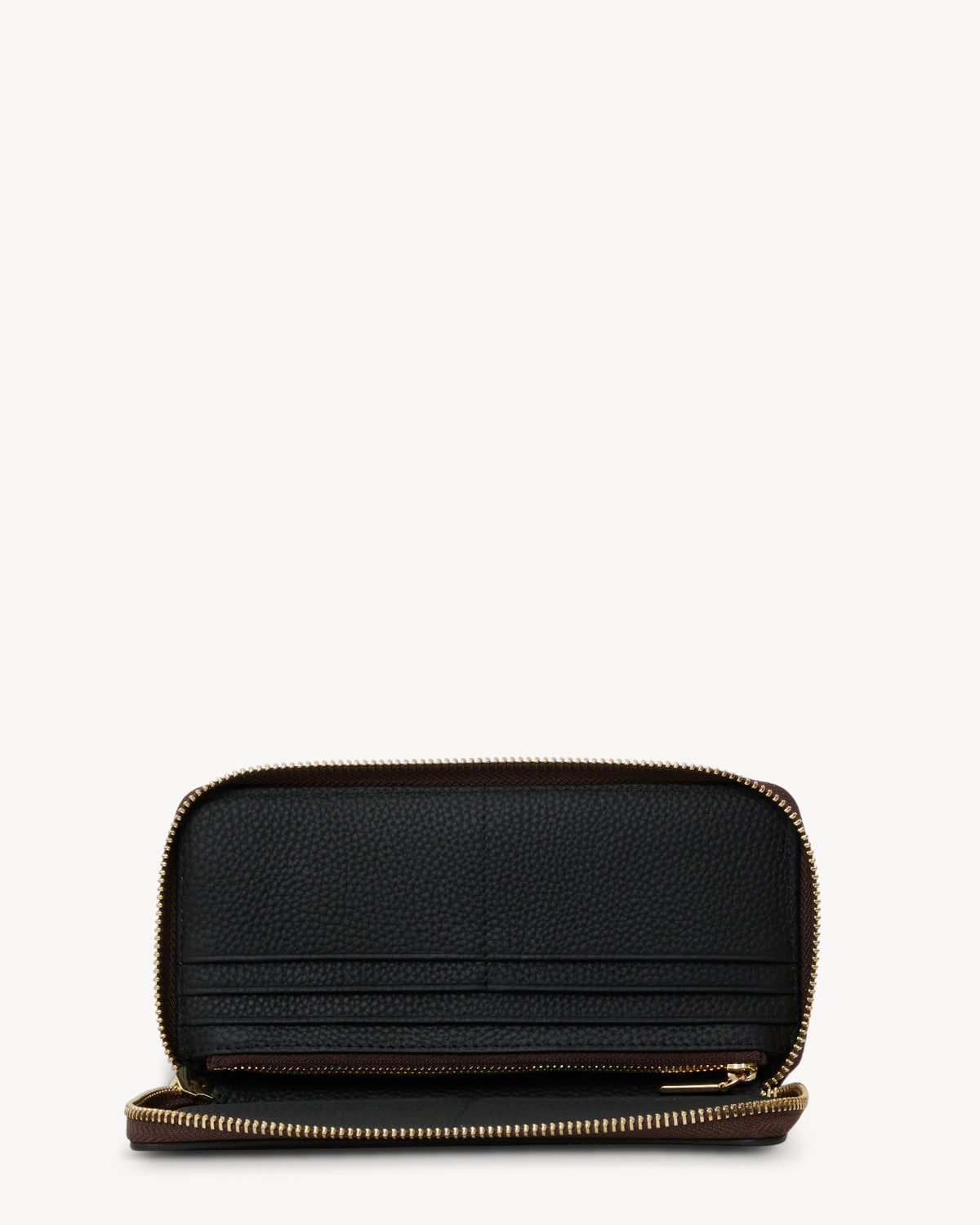 Lyric Wallet Black Macro Weave