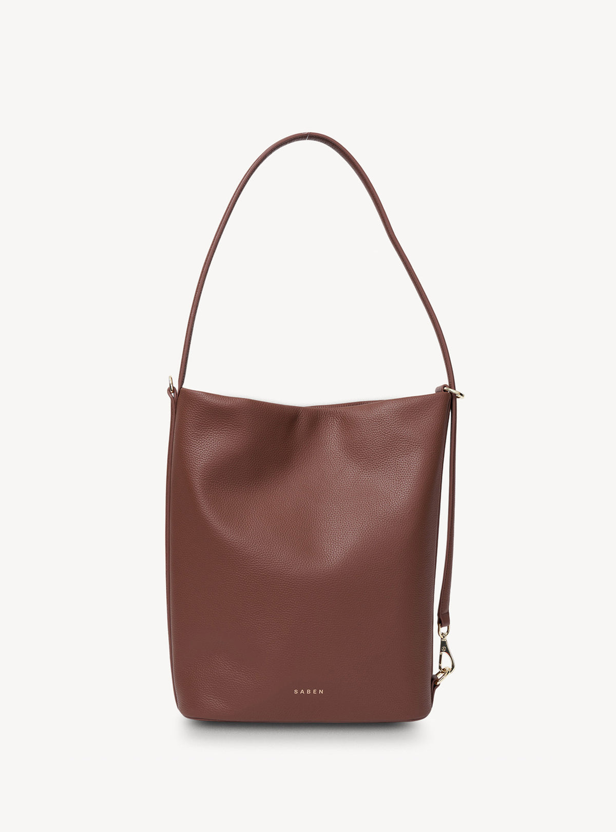 June Shoulder Bag Umber Pebble