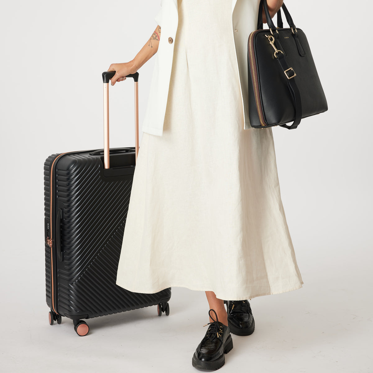 Suitcases- Set of Cabin + Large