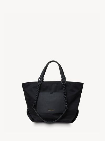 Black Recycled Nylon