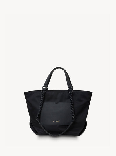 Black Recycled Nylon