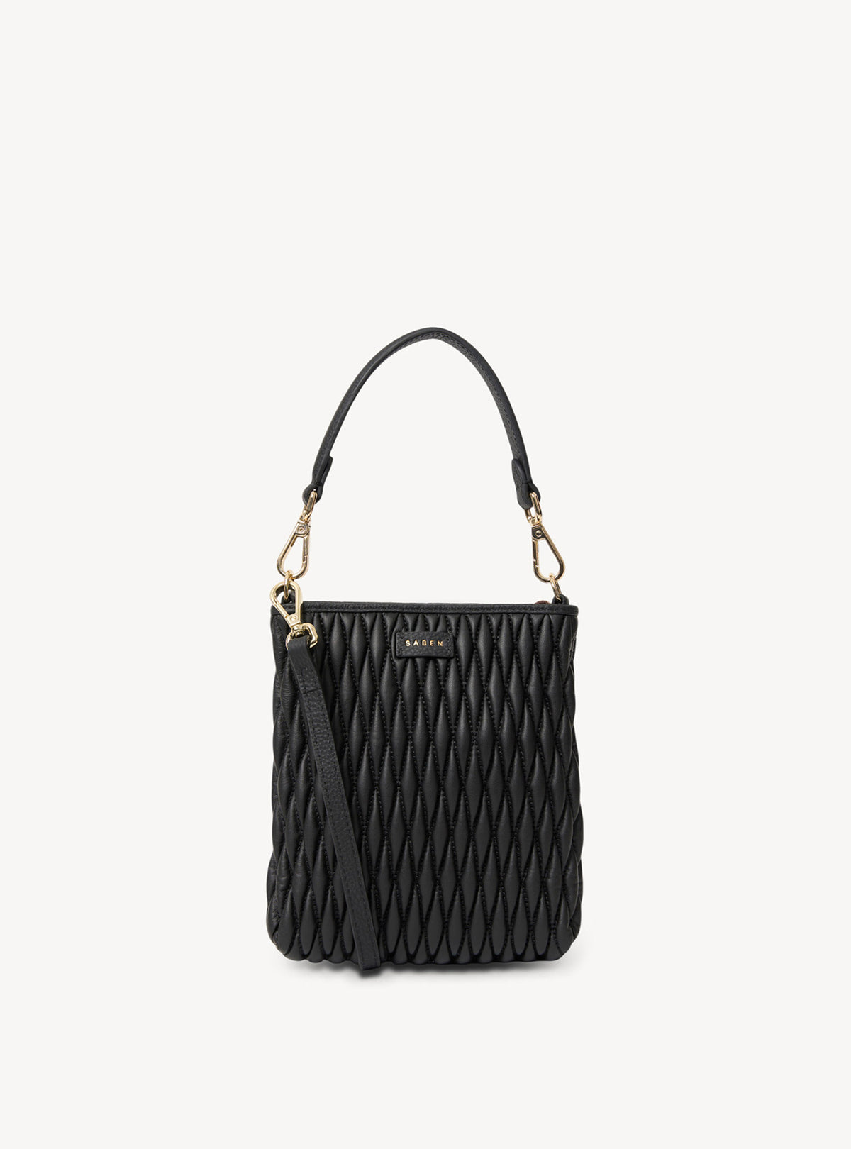 Coco Mini Bag Black Diamond Quilt