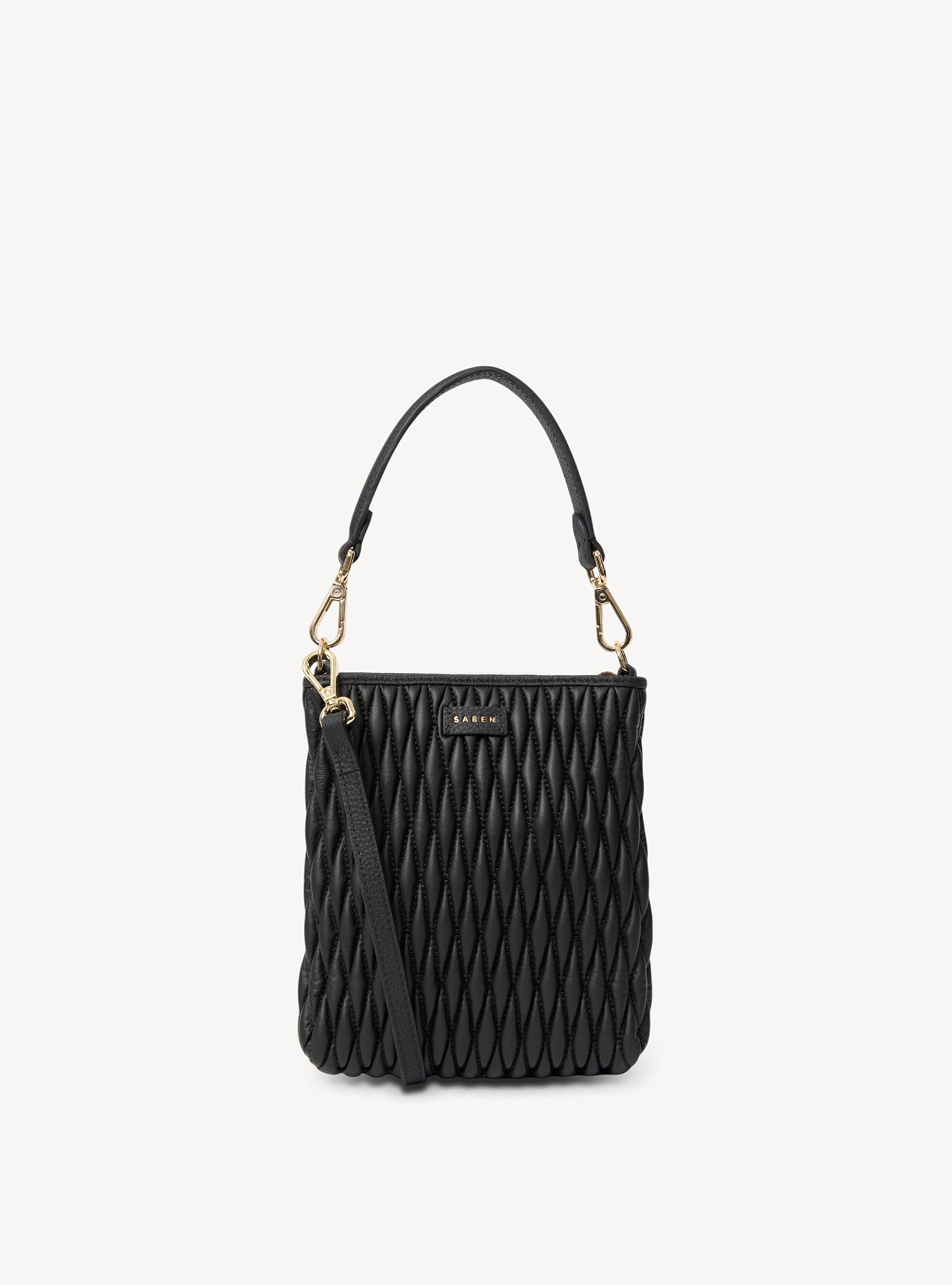 Coco Mini Bag Black Diamond Quilt