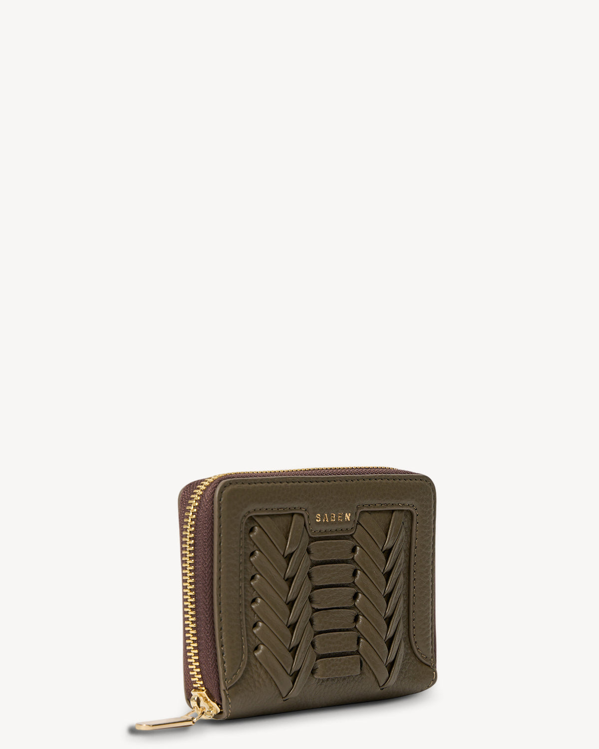 Landry Wallet Rosemary Macro Weave