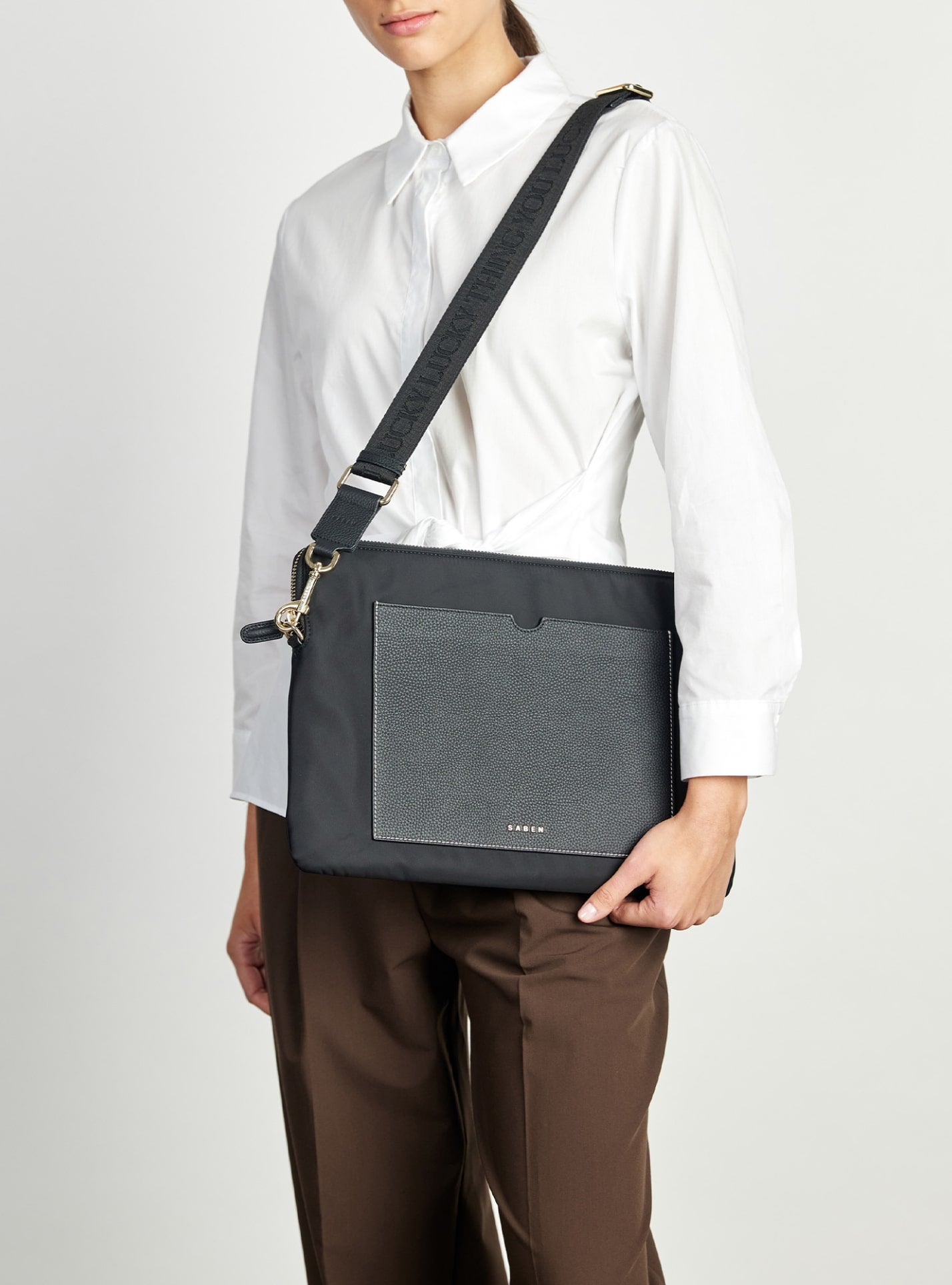 Augusta Laptop Sleeve 16" Black Recycled Nylon