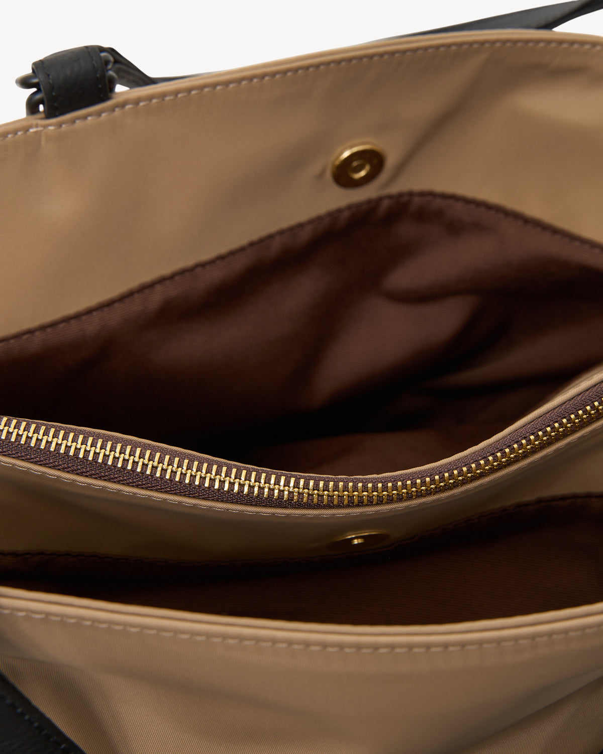 Paris Tote Tea Recycled Nylon