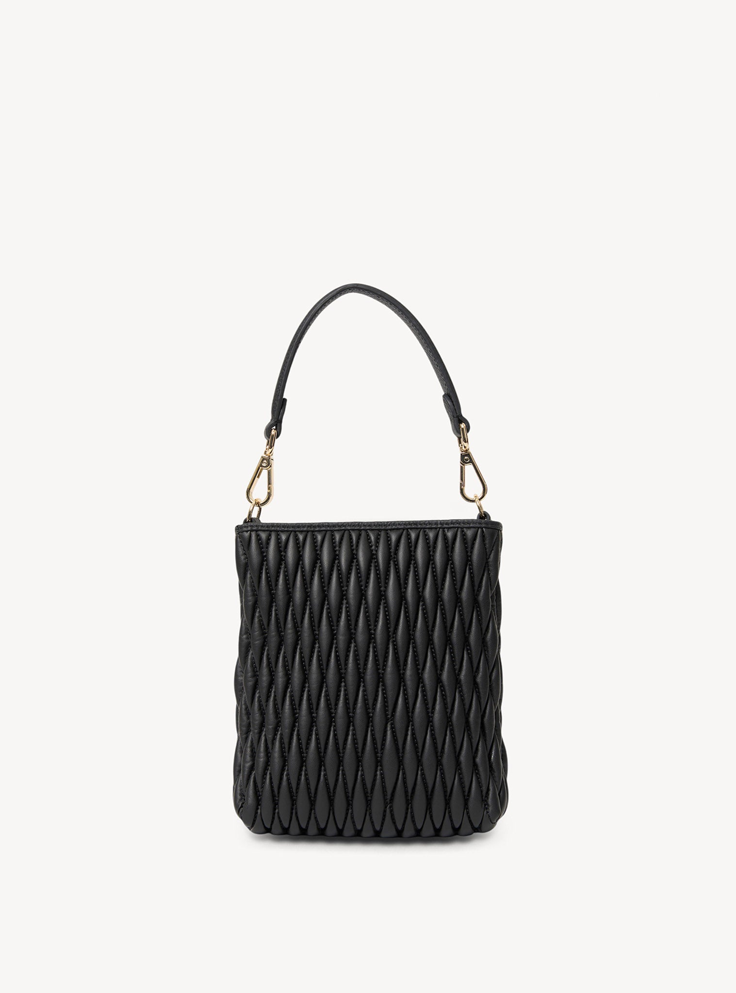 Coco Mini Bag Black Diamond Quilt