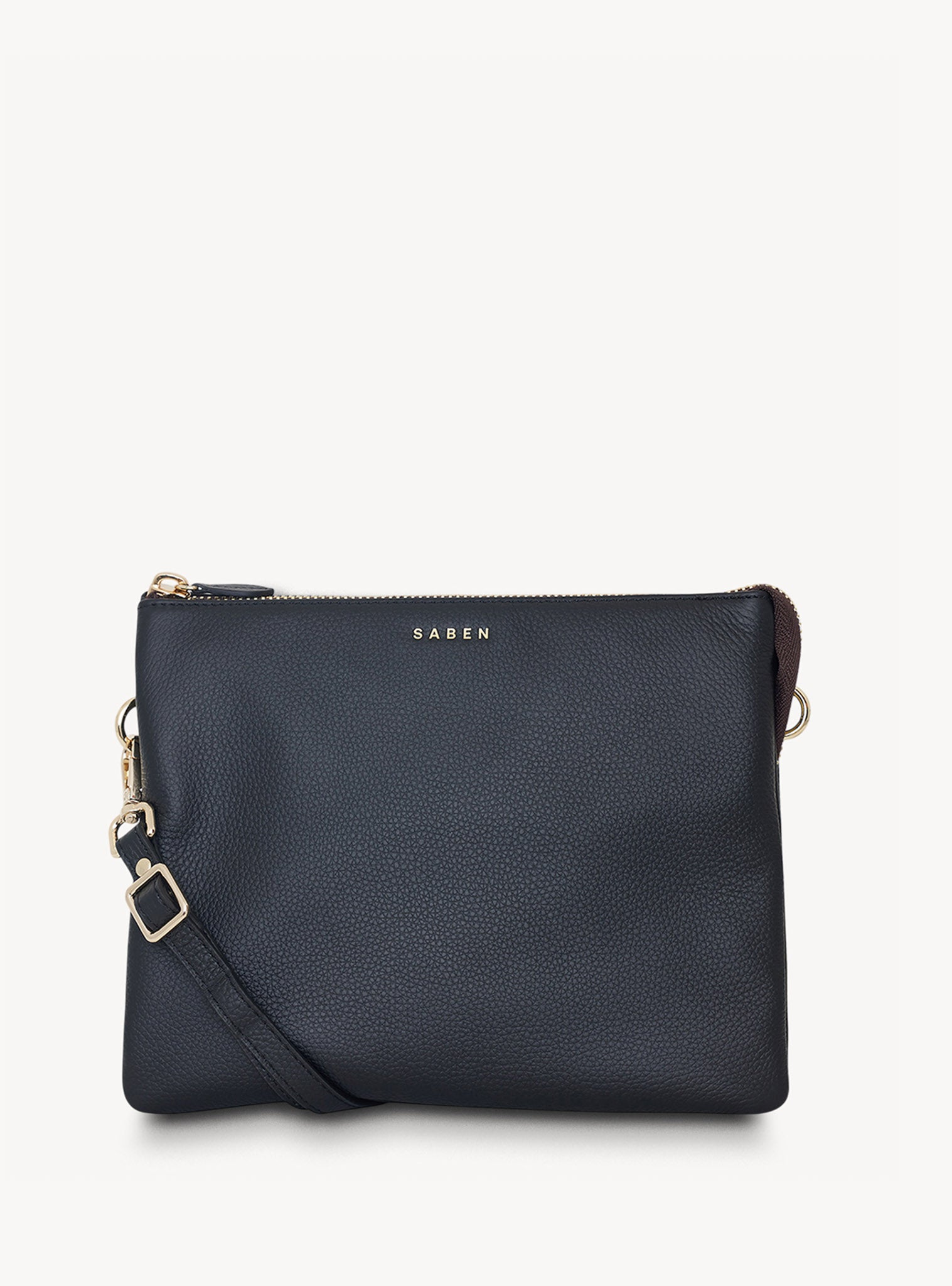 Matilda Crossbody Black + Chunky Chain