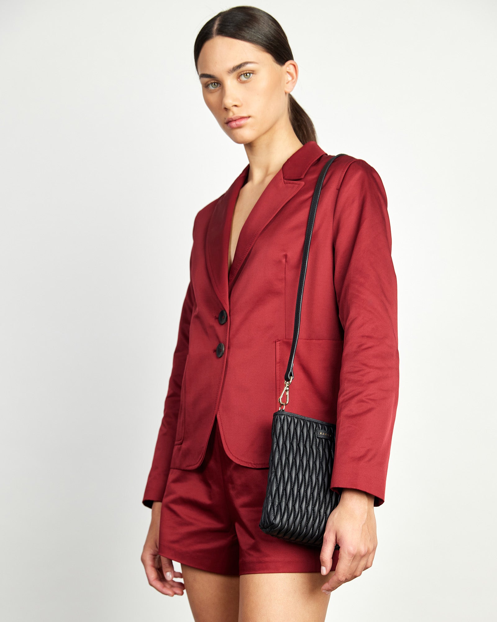 Coco Mini Bag Black Diamond Quilt