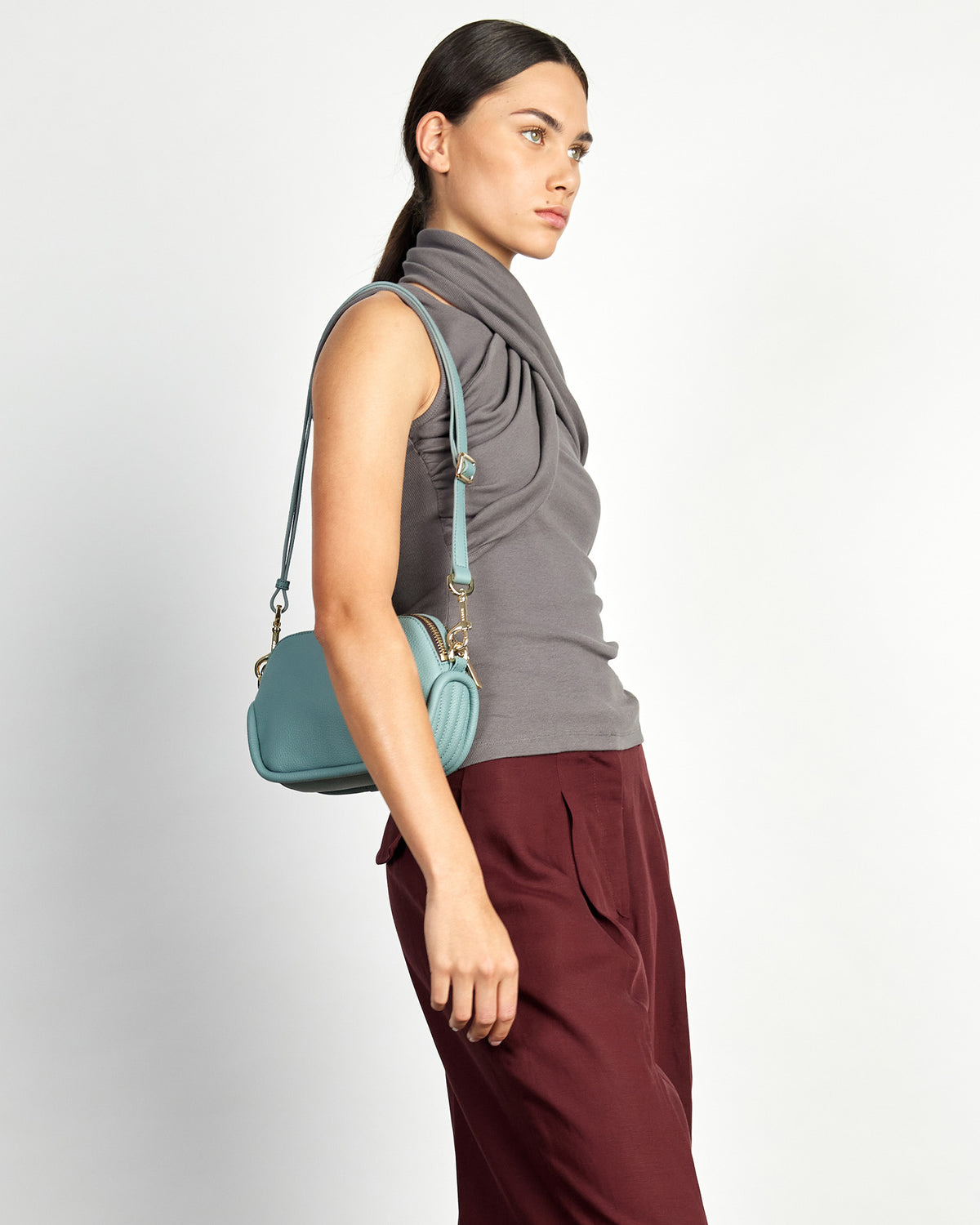 Odile Crossbody Duck Egg