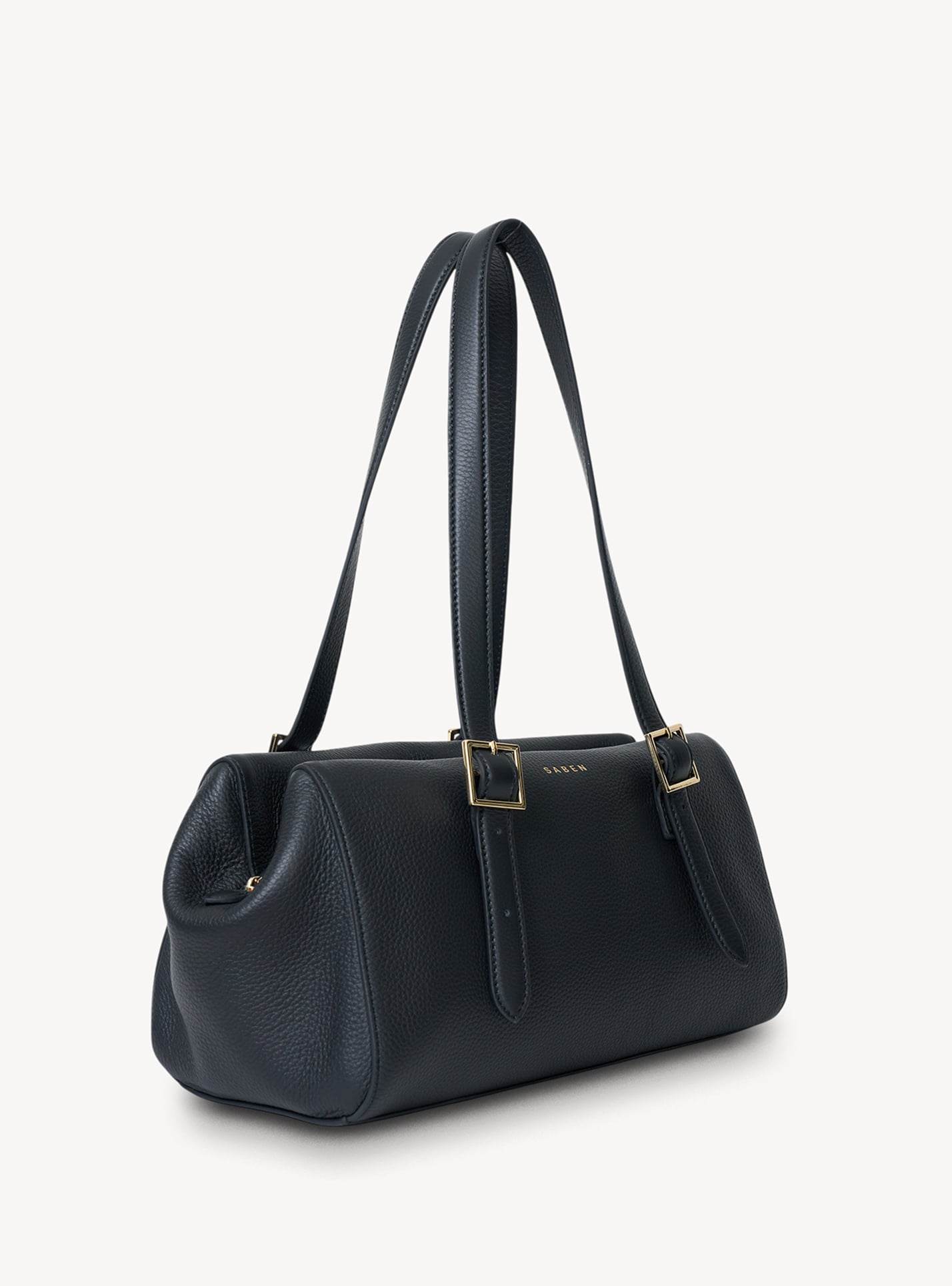 Addie Shoulder Bag Black Luxe