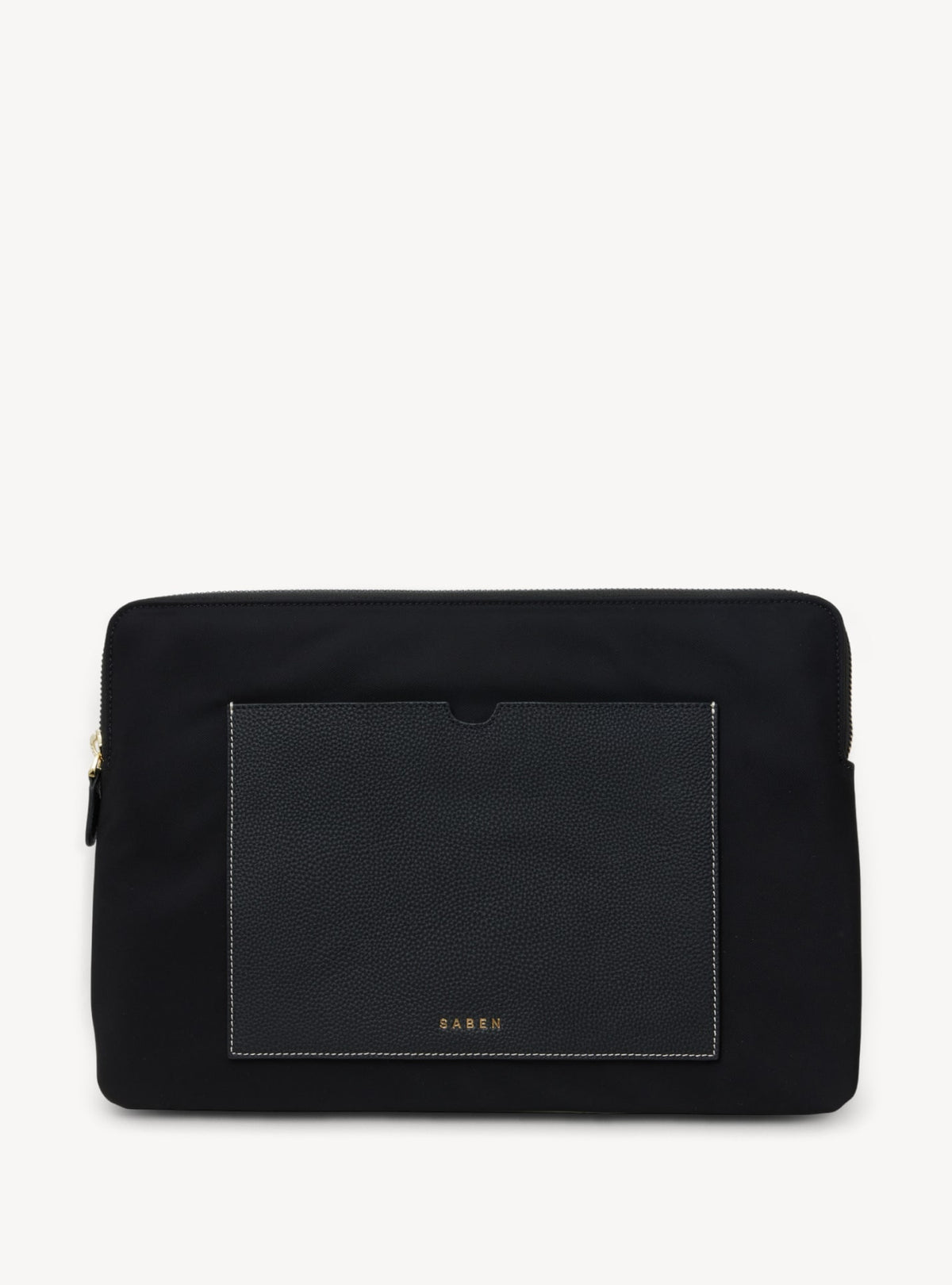 Augusta Laptop Sleeve 16" Black Recycled Nylon