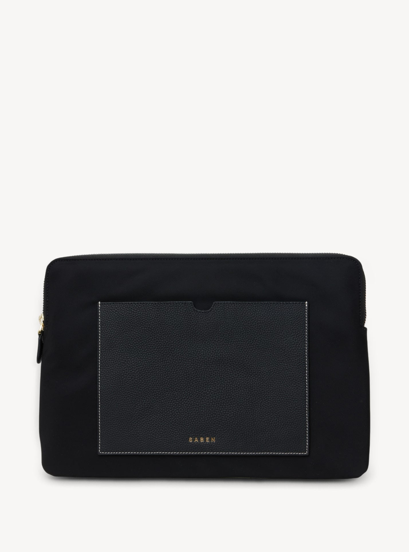 Augusta Laptop Sleeve 16" Black Recycled Nylon