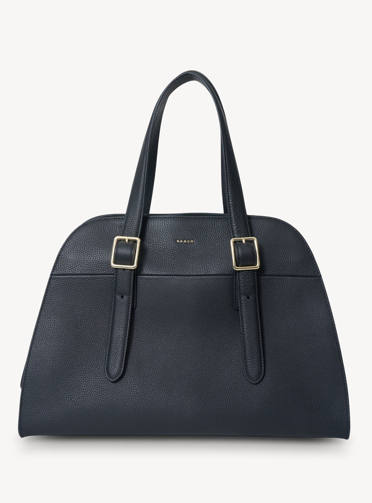 Adler Shoulder Bag Black Pebble