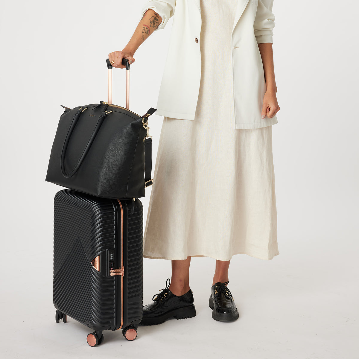 Suitcases- Set of Cabin + Large