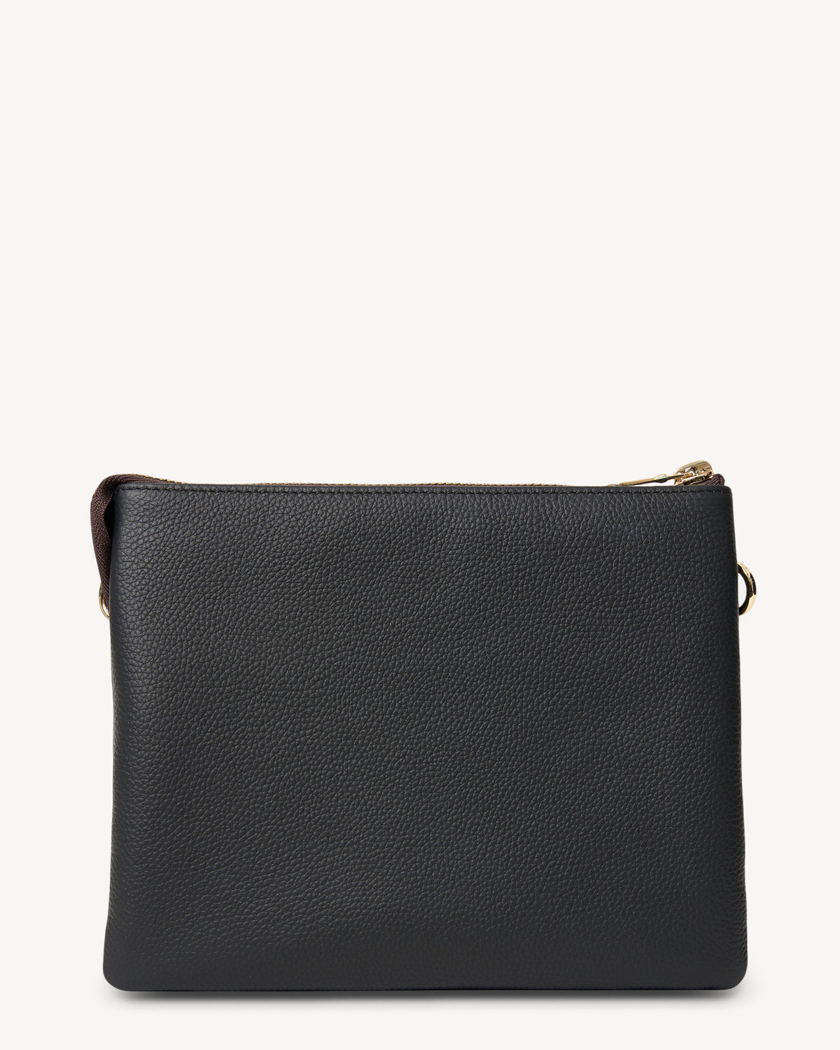 Matilda Crossbody Black Chevron
