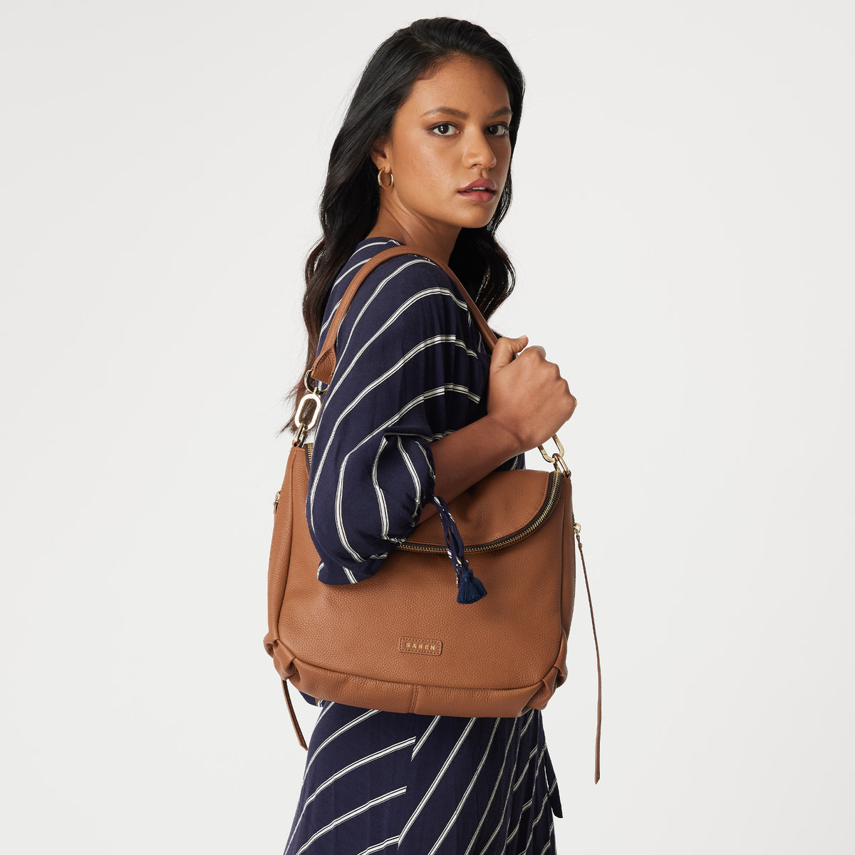 Frankie Shoulder Bag Tan