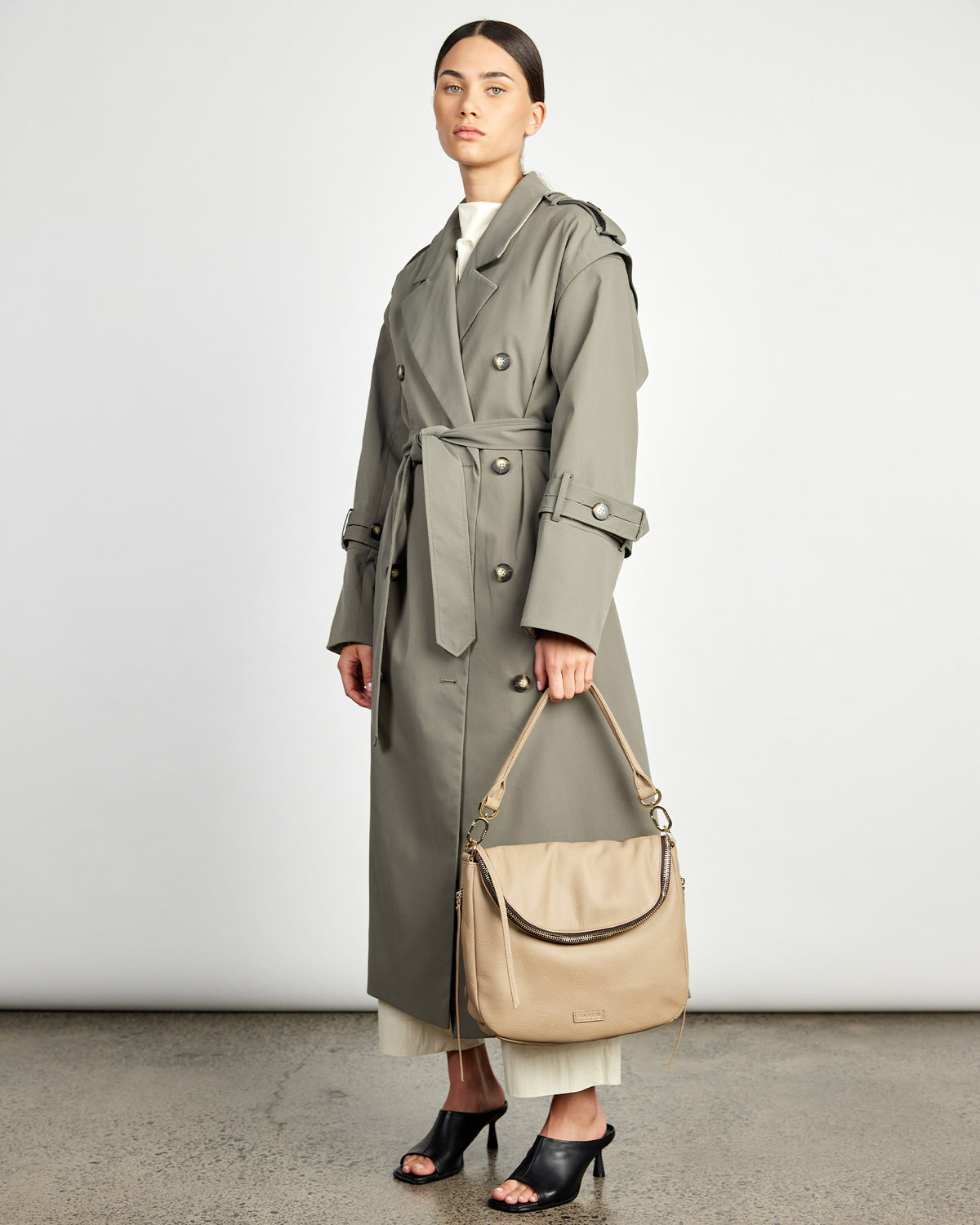 Frankie Shoulder Bag Tea