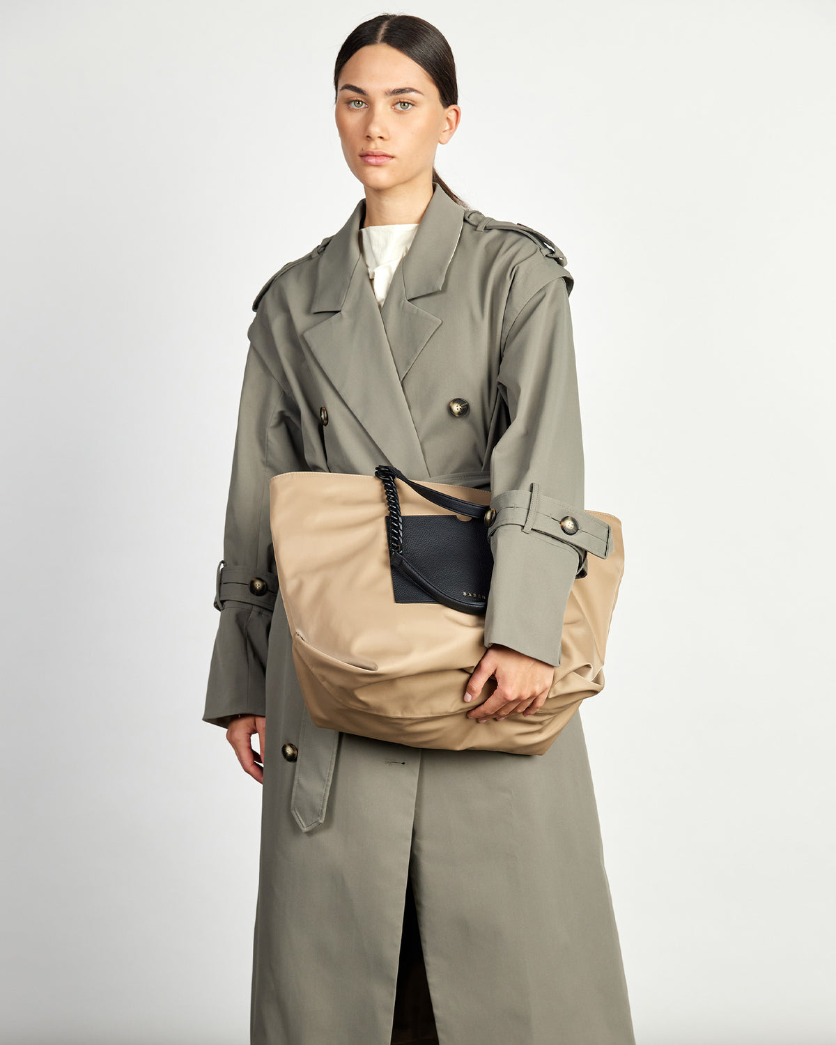 Porto Tote Tea Recycled Nylon