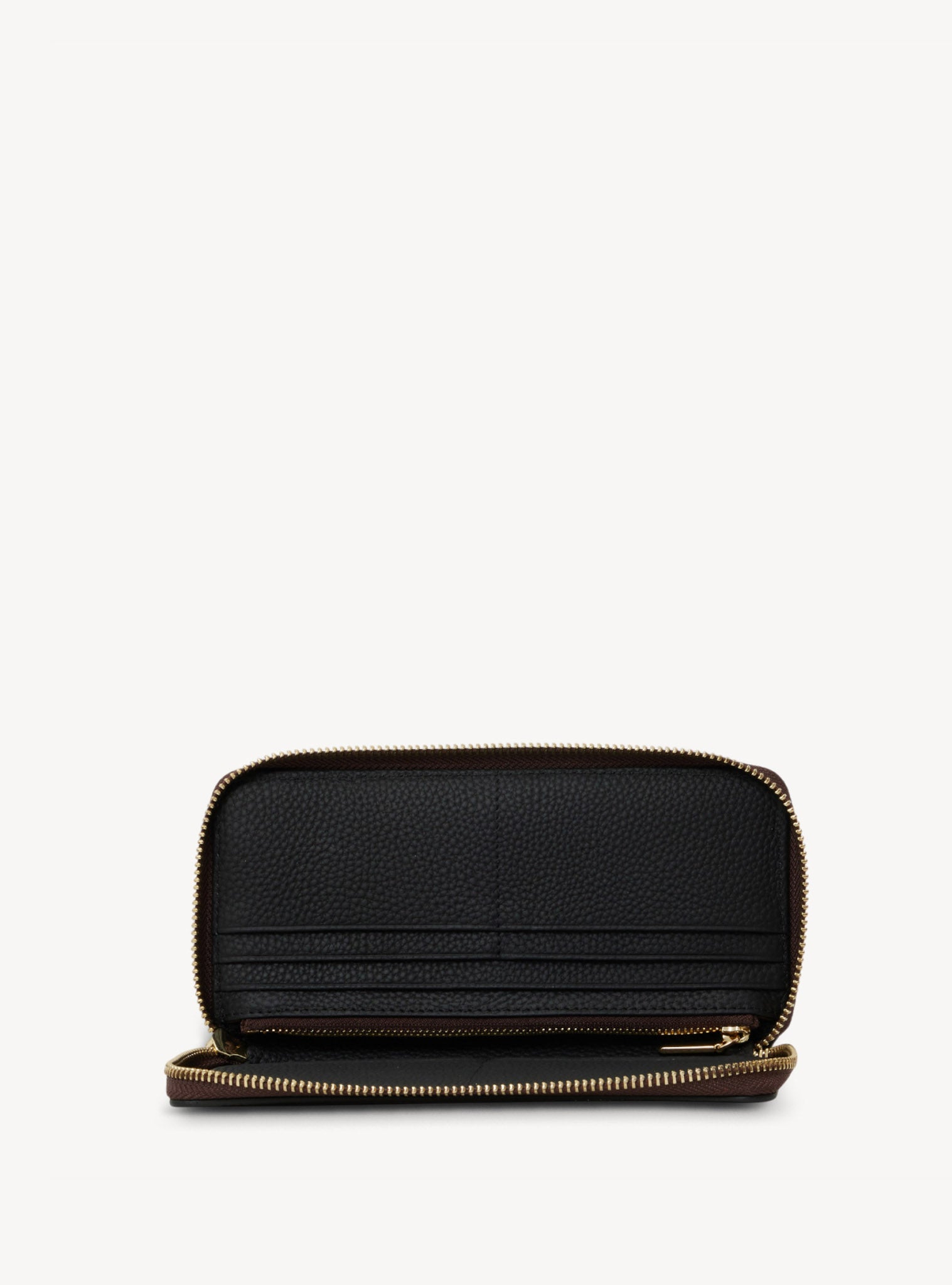 Lyric Wallet Black Macro Weave
