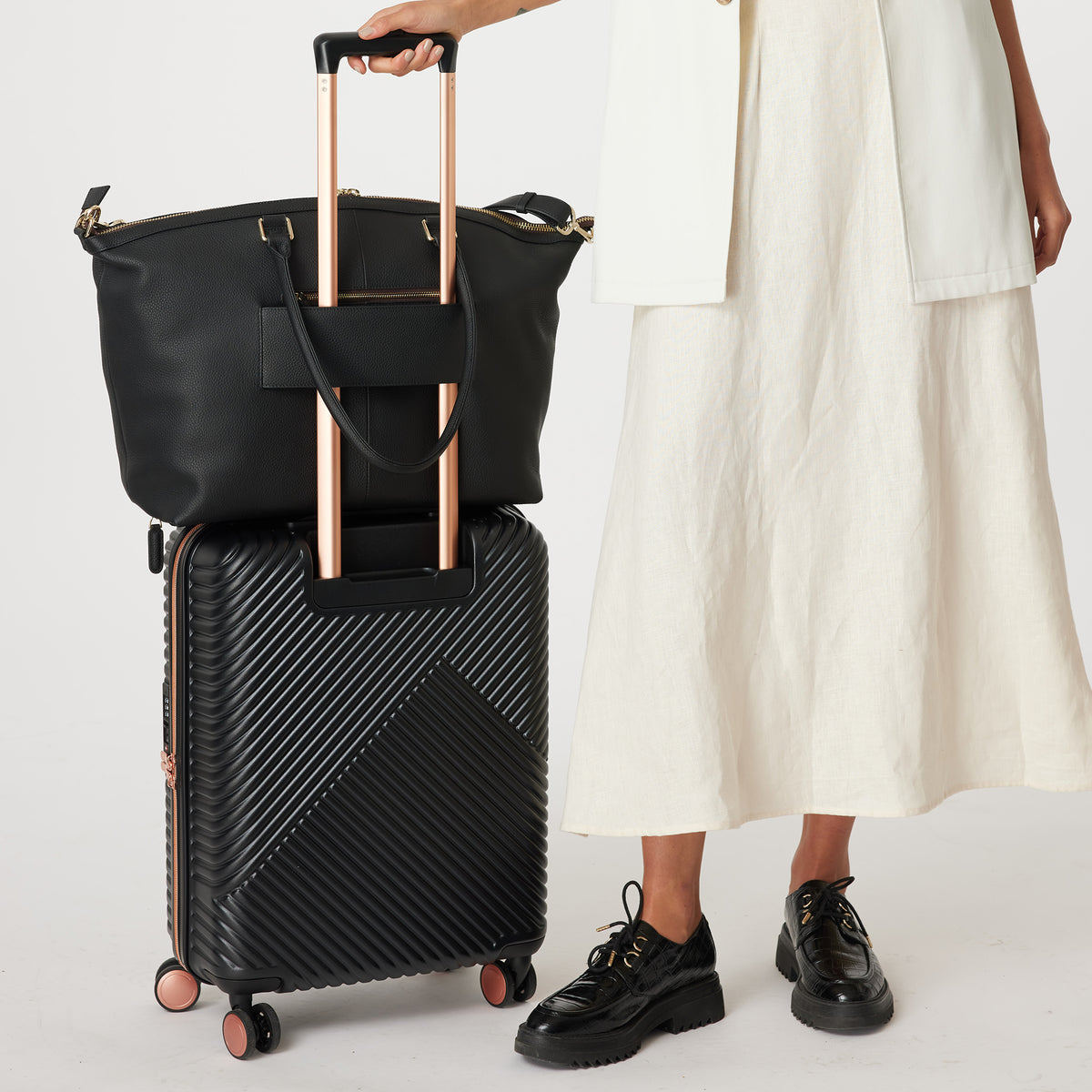 Suitcases- Set of Cabin + Large