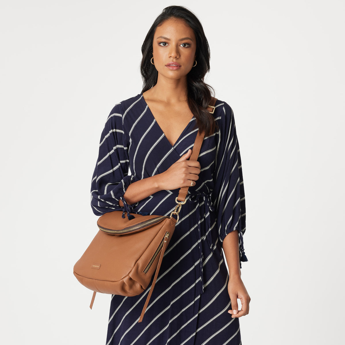Frankie Shoulder Bag Tan