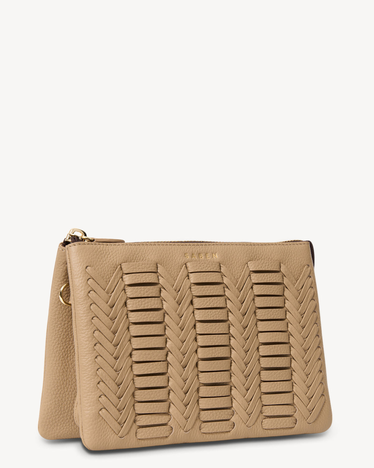 Tilly&#39;s Big Sis Crossbody Tea Chevron