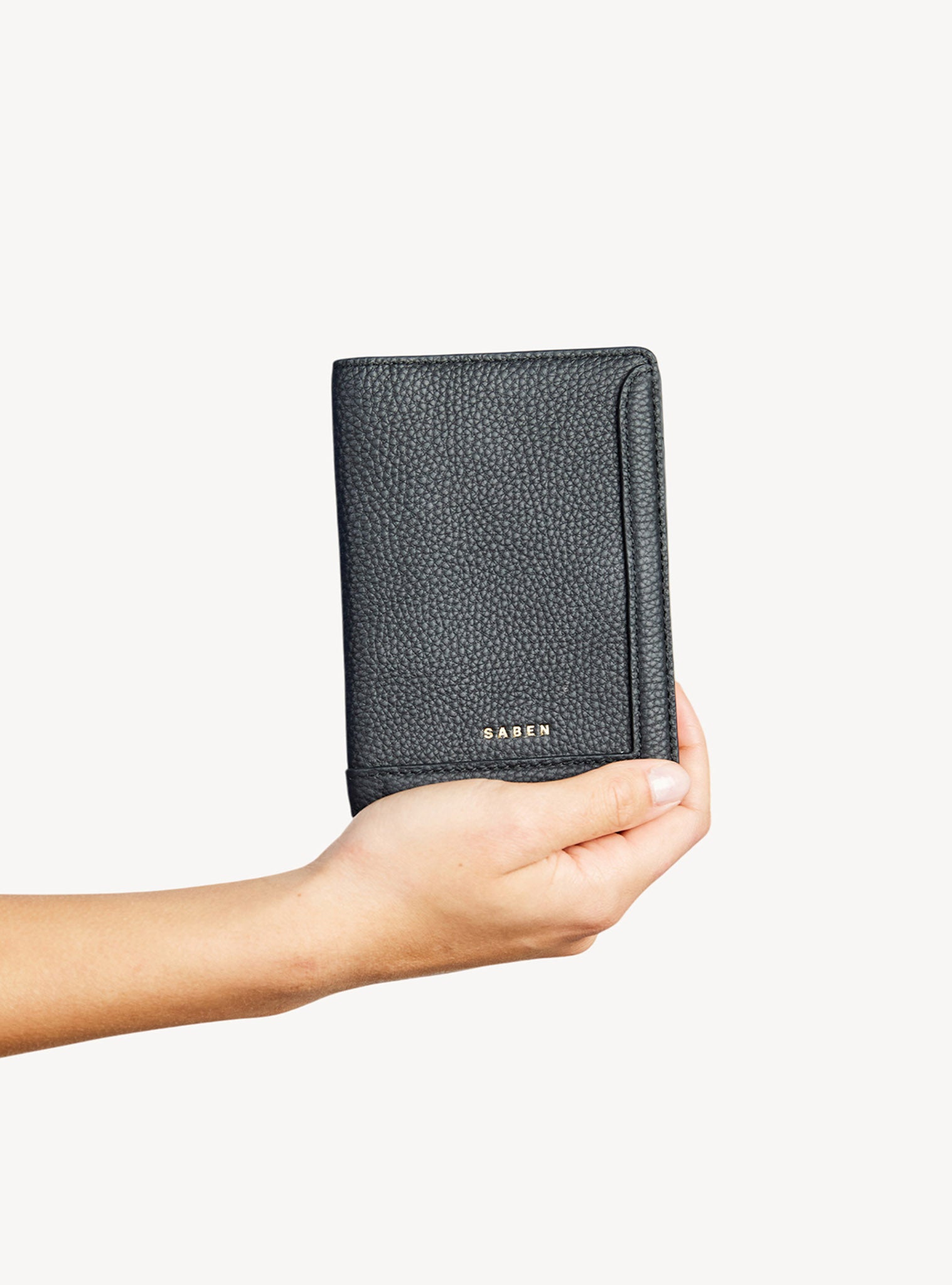 Linz Passport Wallet Black