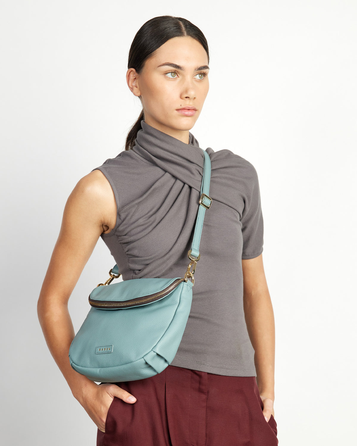 Fifi Crossbody Duck Egg
