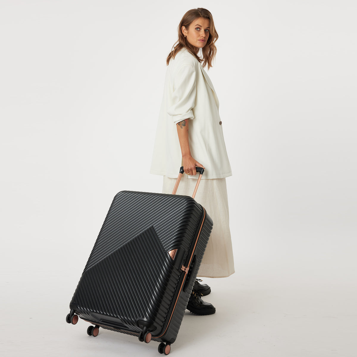 Suitcases- Set of Cabin + Large