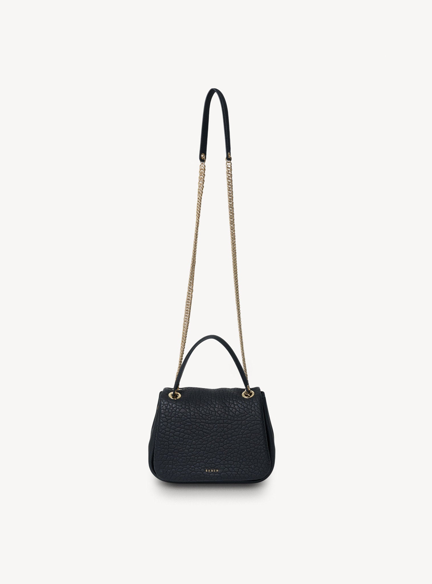 Flo Shoulder Bag Black Bubble