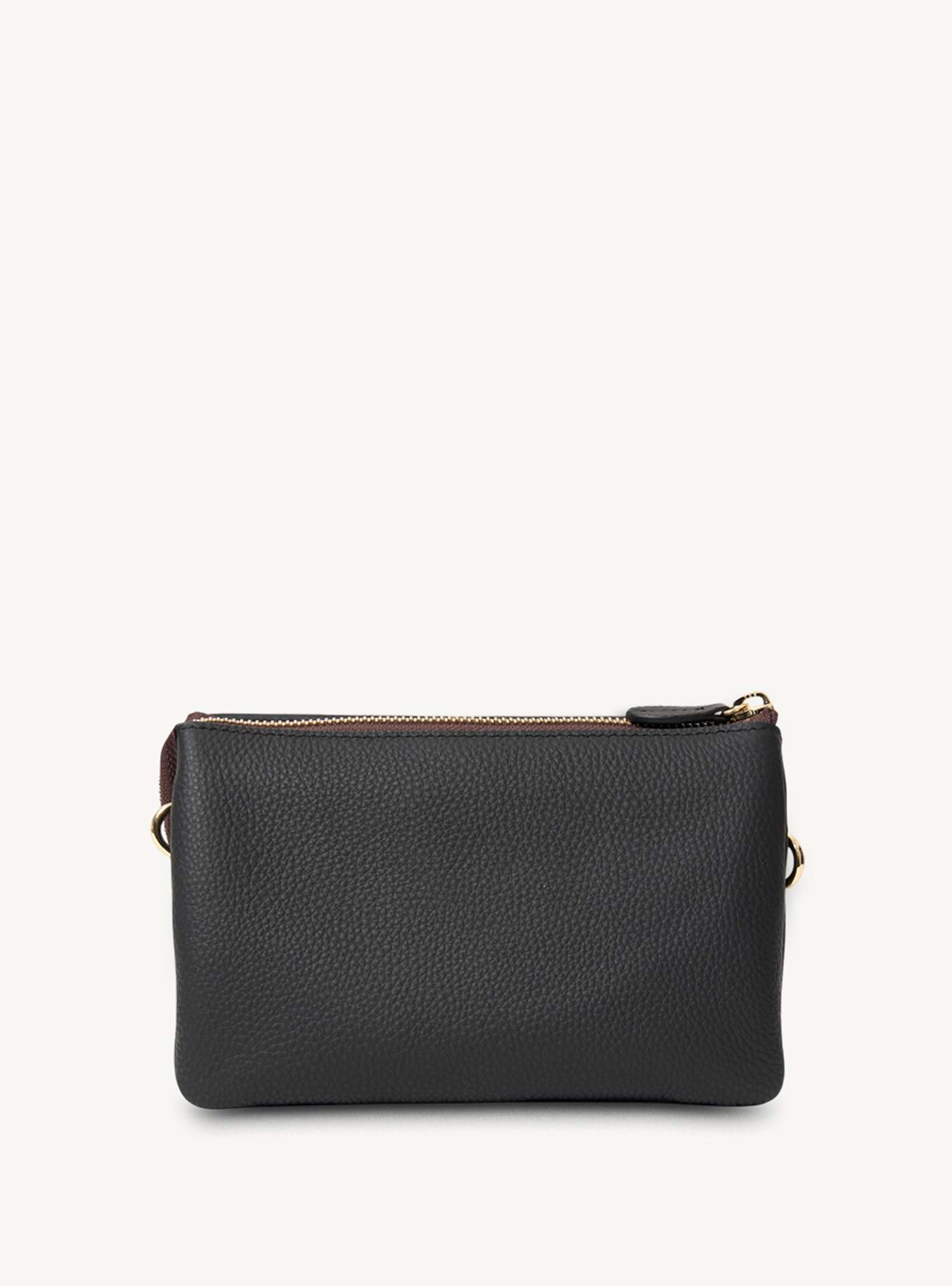 Tilly Crossbody Black Diamond Quilt