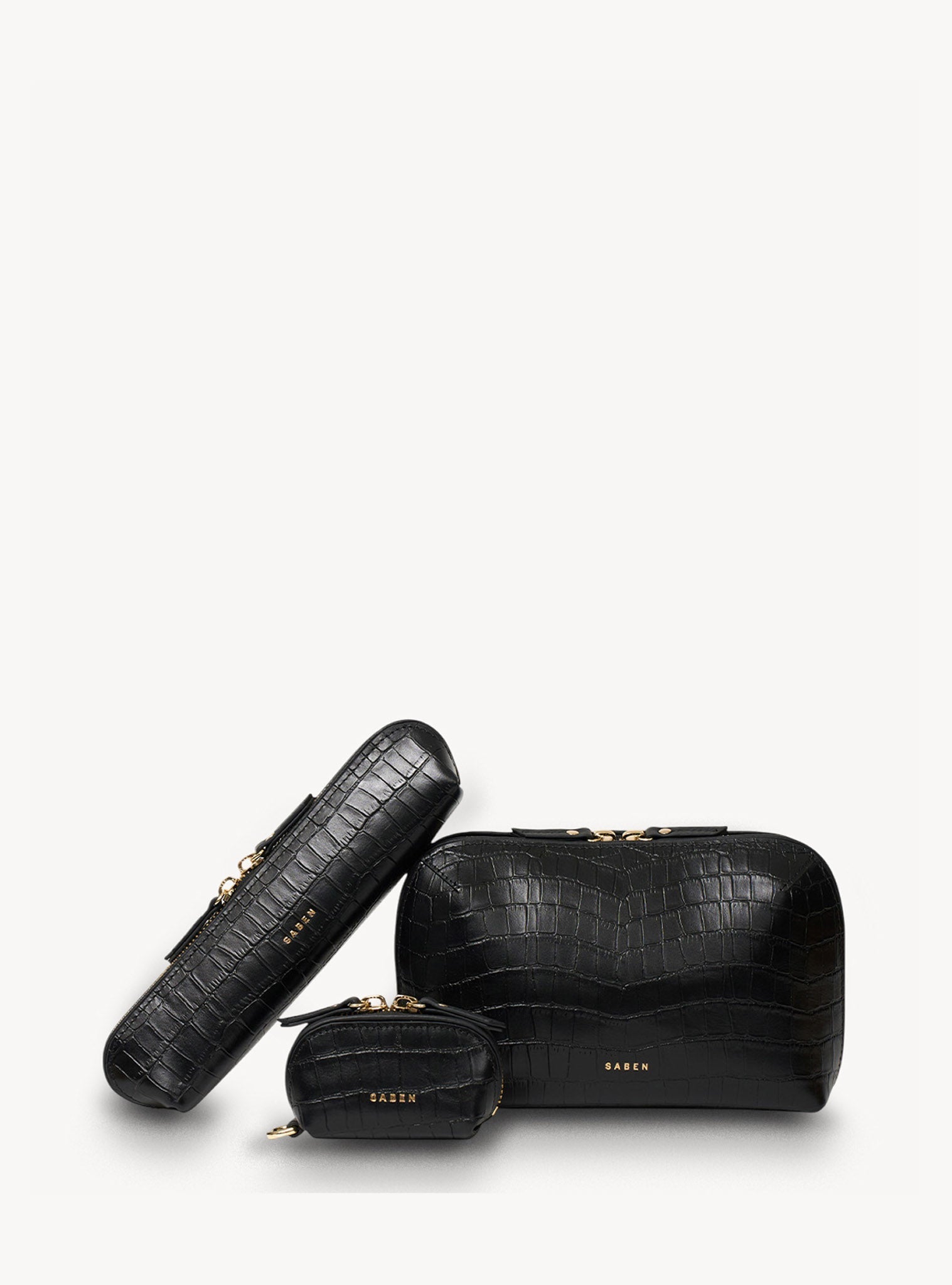 Organise Me - Black Croc