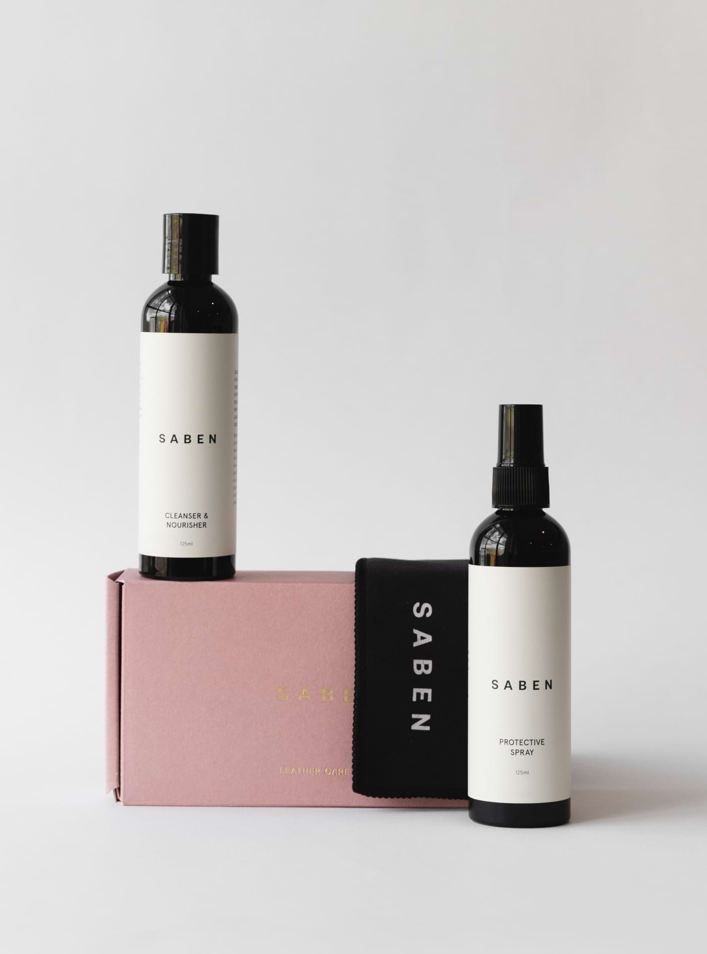 SABEN Leather Care Set