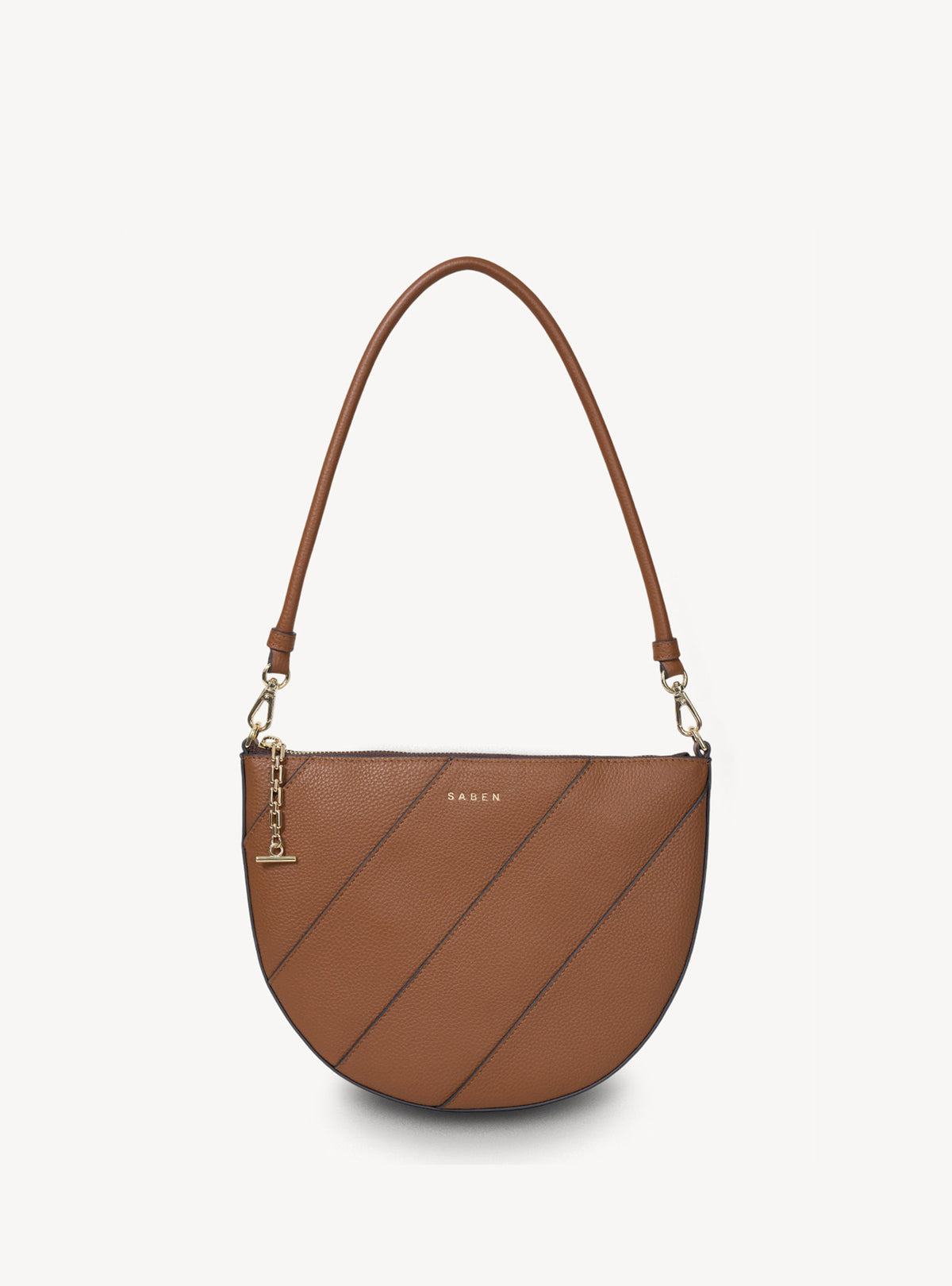 Gani Shoulder Bag Tan Bias