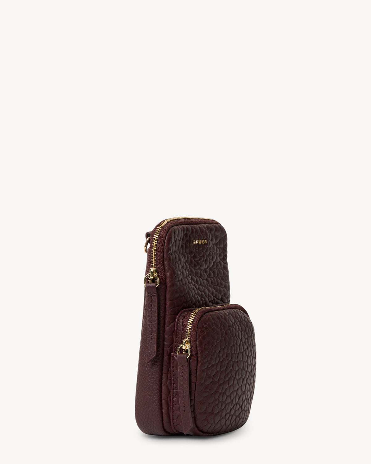 Nikko Pocket Phone Sling Merlot Bubble