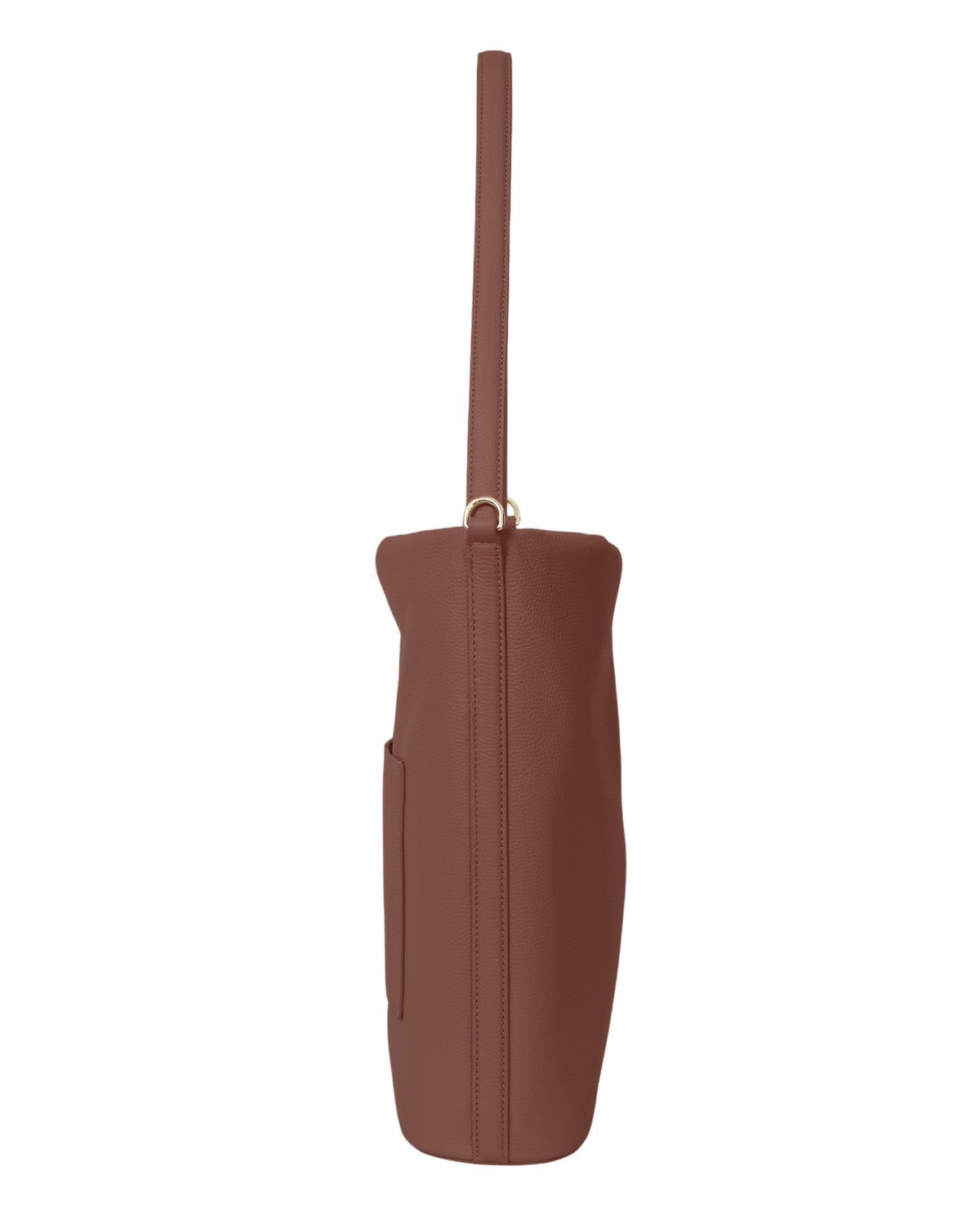 June Shoulder Bag Umber Pebble