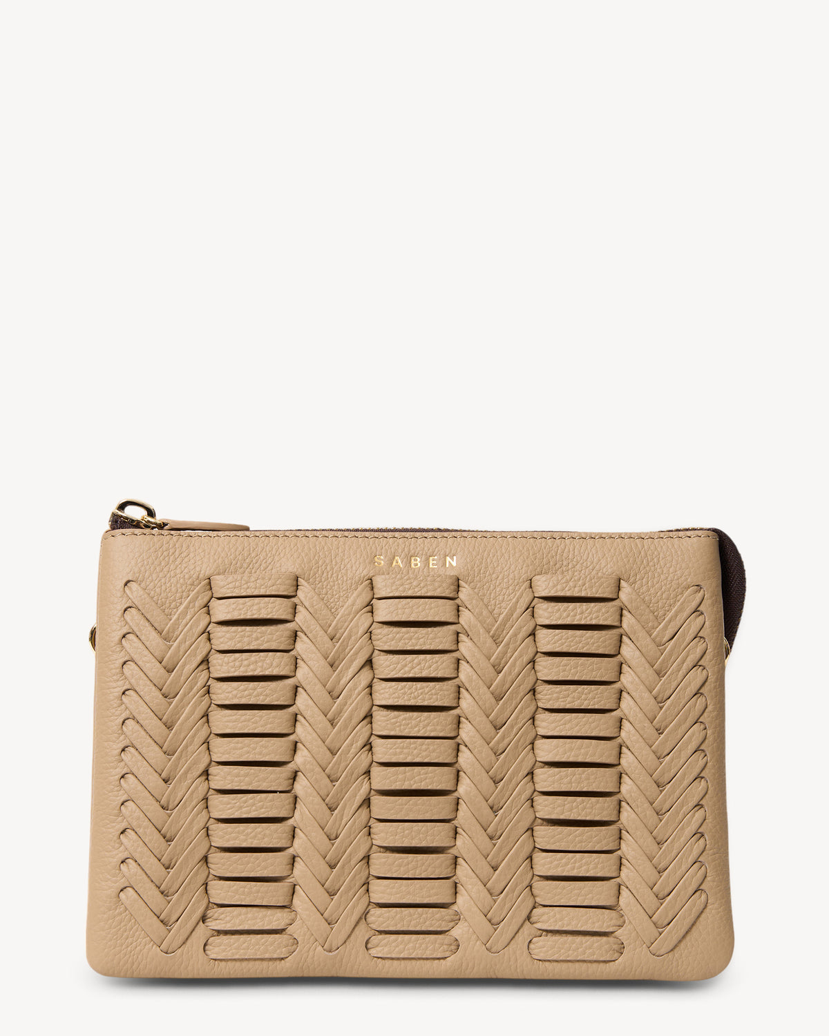 Tilly&#39;s Big Sis Crossbody Tea Chevron