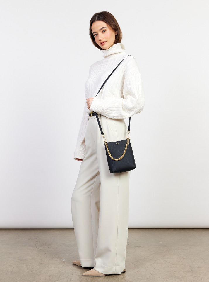 Coco Mini Leather Handbags | SABEN